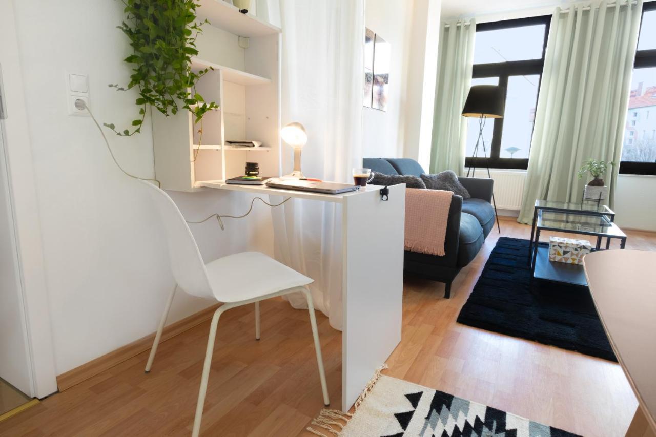 Ruhige Wohnung In Zentraler Lage - Quiet Flat In A Central Location Magdeburgo Exterior foto