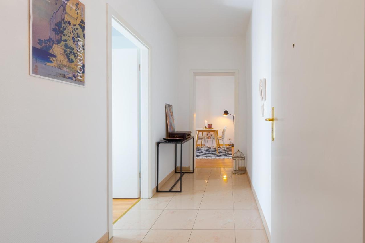 Ruhige Wohnung In Zentraler Lage - Quiet Flat In A Central Location Magdeburgo Exterior foto