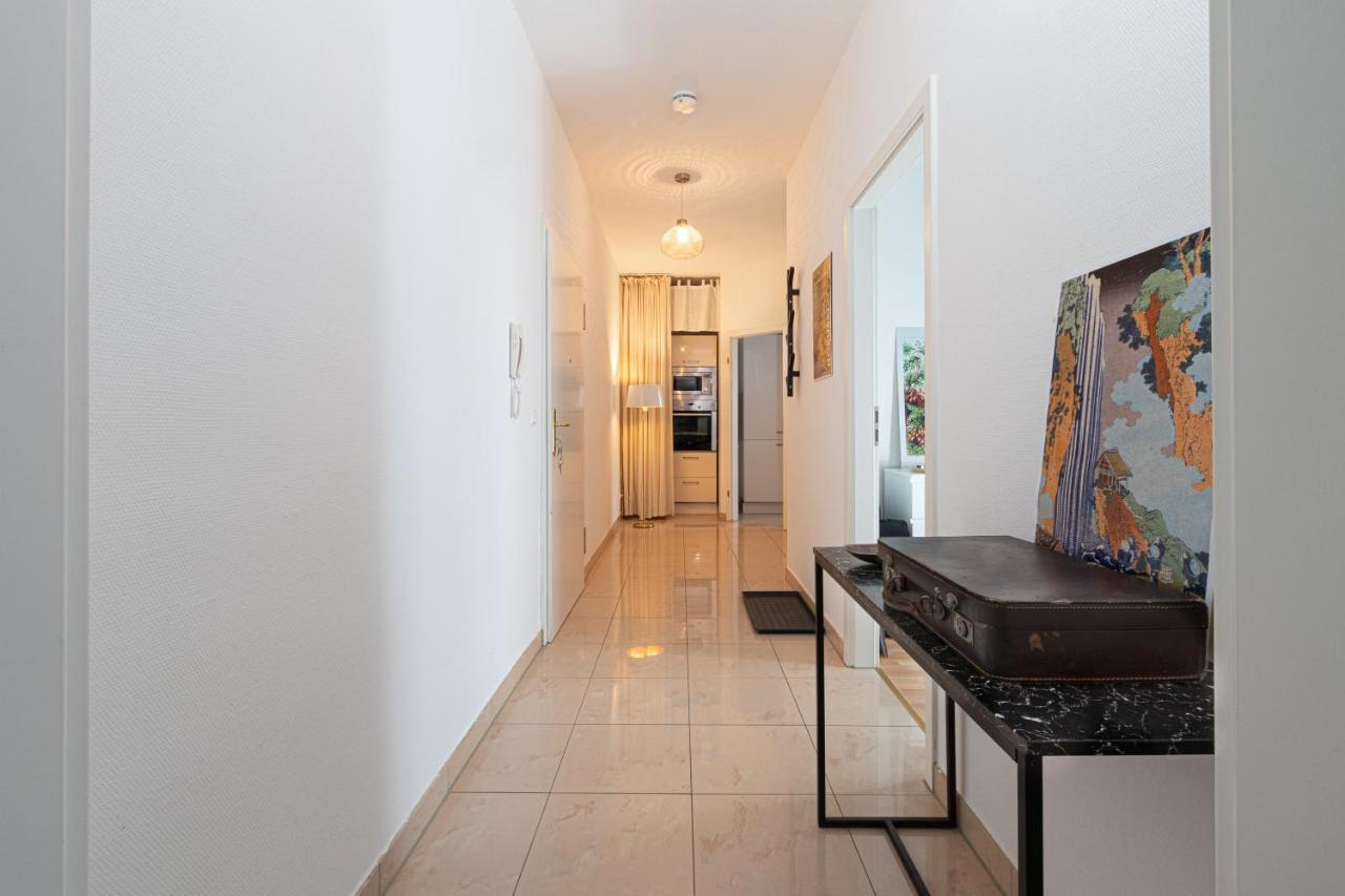 Ruhige Wohnung In Zentraler Lage - Quiet Flat In A Central Location Magdeburgo Exterior foto