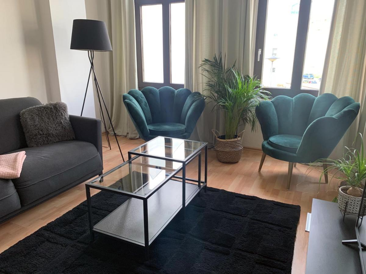 Ruhige Wohnung In Zentraler Lage - Quiet Flat In A Central Location Magdeburgo Exterior foto